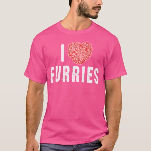 フーリー好きのためのコスプレ フーリーグッズ 尻尾 耳 Tシャツ (正面)