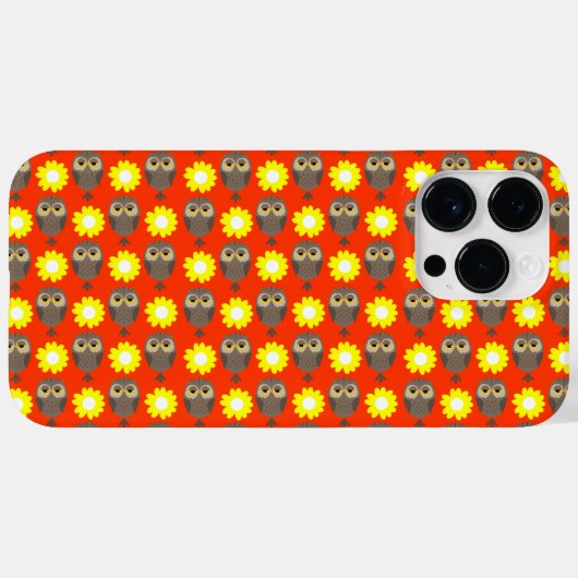 フールとデイジー Case-Mate iPhoneケース (裏面 (横))