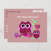 フールとハート引っ越しました 案内ポストカード (正面/裏面)