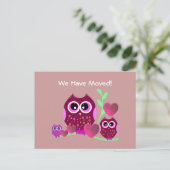 フールとハート引っ越しました 案内ポストカード (スタンド正面)