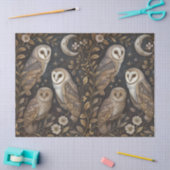 フールとムーンのレトロの切り離し 薄葉紙 (クラフト)