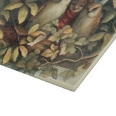 フールと小妖精や小人妖精自然イラストレーション カッティングボード (角)