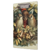 フールと小妖精や小人妖精自然イラストレーション クリップボード (左)