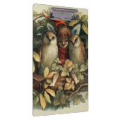 フールと小妖精や小人妖精自然イラストレーション クリップボード (右)