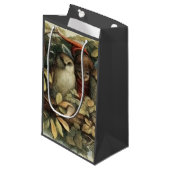 フールと小妖精や小人妖精自然イラストレーション スモールペーパーバッグ (正面アングル)