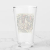 フールと小妖精や小人妖精自然イラストレーション タンブラーグラス (裏面)