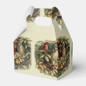 フールと小妖精や小人妖精自然イラストレーション フェイバーボックス (裏面サイド)