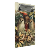 フールと小妖精や小人妖精自然イラストレーション ミニクリップボード (アングル)