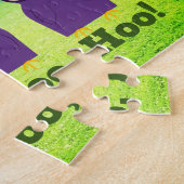 フールのクロースターのクリスマスフーHoo Hoo Trio ジグソーパズル (側面)