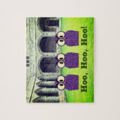 フールのクロースターのクリスマスフーHoo Hoo Trio ジグソーパズル (縦)