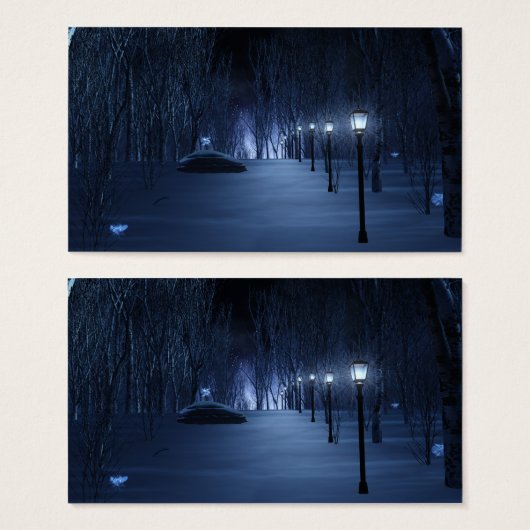 フールのライトブックマーク (正面&裏面)