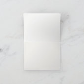 フールは太陽の夏を過ごしたい サンキューカード (内部)