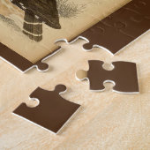 フールイラストレーション ジグソーパズル (側面)