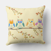 フールカラフルズ化粧枕 クッション (裏面)