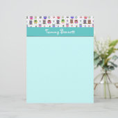 フールカラフル文房具 (スタンド正面)