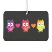 フールサイケデリックズ・ハート空気清浄機 カーエアーフレッシュナー (裏面)