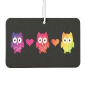 フールサイケデリックズ・ハート空気清浄機 カーエアーフレッシュナー (正面)