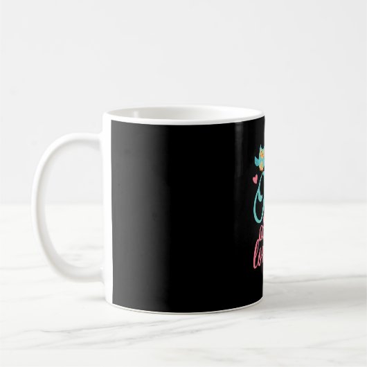 フールズアルウェイラブユー コーヒーマグカップ (左)