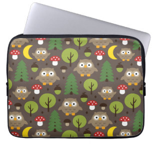 フールズインザフォレストラップトップスリーブ ラップトップスリーブ