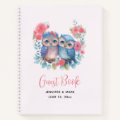 フールズインラブザツリーブランチゲストブック ノートブック (正面)