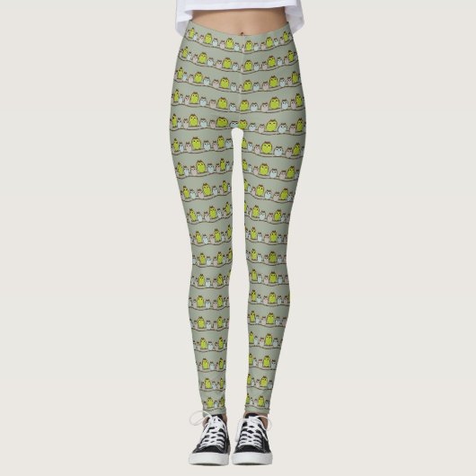 フールズウィメンズレギンス レギンス (正面)