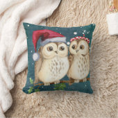 フールズクリスマスイブナイトサンタレッドハット クッション (ブランケット)