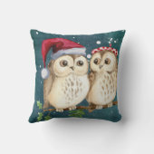 フールズクリスマスイブナイトサンタレッドハット クッション (裏面)