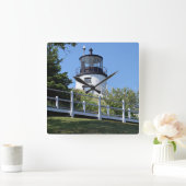 フールズヘッドライトハウスメインウォールクロック スクエア壁時計 (ホーム)