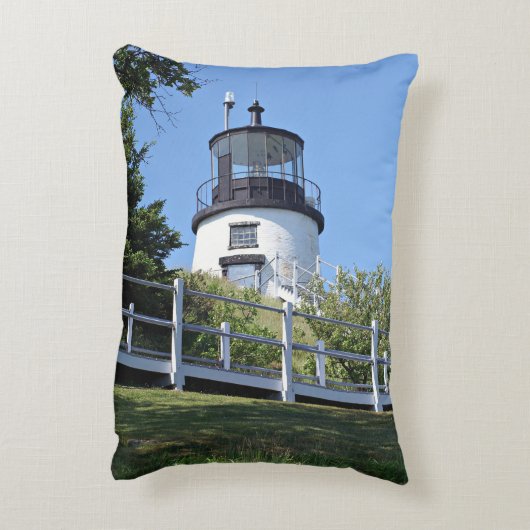 フールズヘッドライトハウス、メインのアクセントピロー アクセントクッション (裏面(縦))