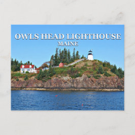 フールズヘッドライト、メイン葉書 ポストカード