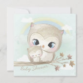 フールズベビーシャワー招待状 招待状 (正面)