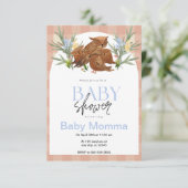 フールズベビーシャワー招待状 招待状 (スタンド正面)