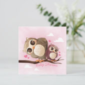 フールズベビーシャワー招待状 招待状 (スタンド正面)