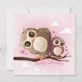 フールズベビーシャワー招待状 招待状 (正面)