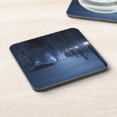 フールズライトコルクコースター コースター (左側)