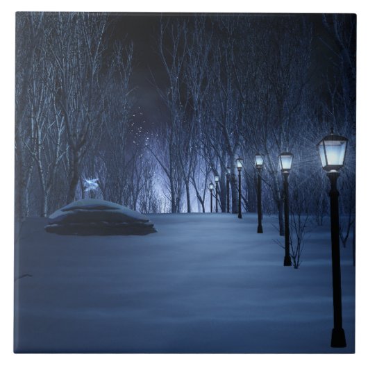 フールズライト装飾タイル タイル (正面)