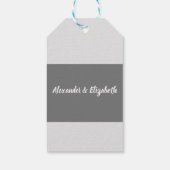 フールズラブレットラブグローブ結婚式の引き出物 ギフトタグ (裏面)