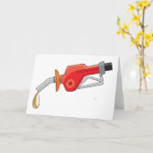 フールズ金ゴールドガス カード (黄色い花)