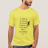 フールズ・エランド – A MisterP Shirt Tシャツ (正面)