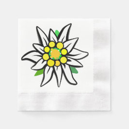 フールダイオクトーバーフェストパーティー 縁ありカクテルナプキン