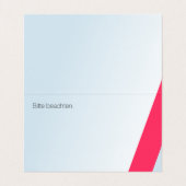 フールディスクレテナッチン 名刺 (内部フラット)