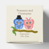 フールデザインシャンパンカラー結婚ズ フェイバーボックス (上部)