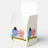 フールデザインシャンパンカラー結婚ズ フェイバーボックス (オープン)