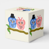 フールデザインシャンパンカラー結婚ズ フェイバーボックス (裏面サイド)