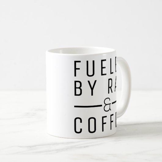 フールバイ&コラップのーヒークールヒップホップ音楽スタイル コーヒーマグカップ (正面右)