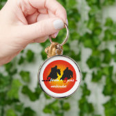 フールプフェルスポートリーブハーバーシュリュッセルナンガー キーホルダー (手)