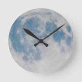 フールムーン天文学 ラウンド壁時計 (正面)