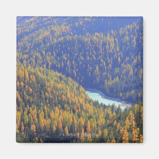 フールン峠 マグネット (正面)