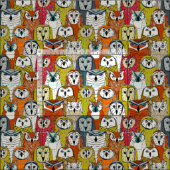 フール秋 ファブリック (タイル)