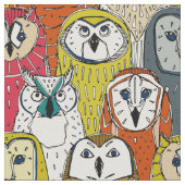 フール秋 ファブリック (クローズアップ)